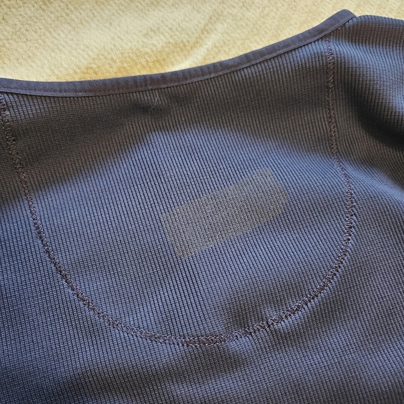 Cherokee Infinity Navy Blue Scrub Set Medium Top & Petite Medium Pants Nice Set - Picture 12 of 13